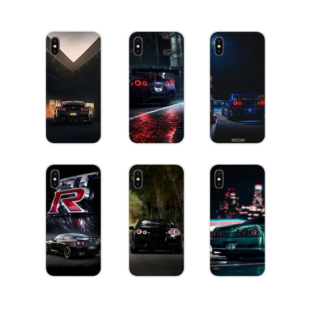 GTR спортивный автомобиль для Huawei Y5 Y6 Y7 Y9 Prime Pro GR3 GR5 2017 2018 2019 Y3II Y5II Y6II аксессуары