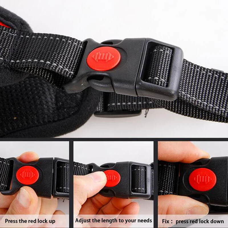 Papipet Всесезонная шлейка для собак регулируемая дышащая сетка легкие домашние