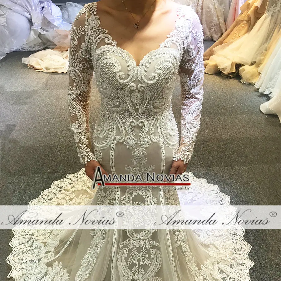 Кружевное свадебное платье Русалочки Цвет 2022 невесты | Свадьбы и торжества