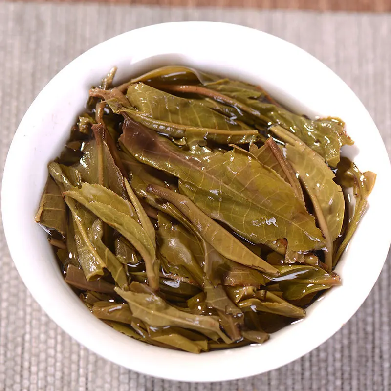 

357g Pu'er Tea Cake Tea Yunnan Pu'er Tea Pu'er Seven-seed Cake Tea Nannuoshan Ancient Tree Tea
