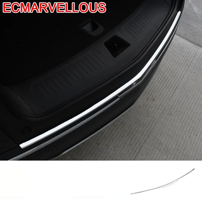 Задние панели для ножной педали автомобильные модифицированные Хромированные