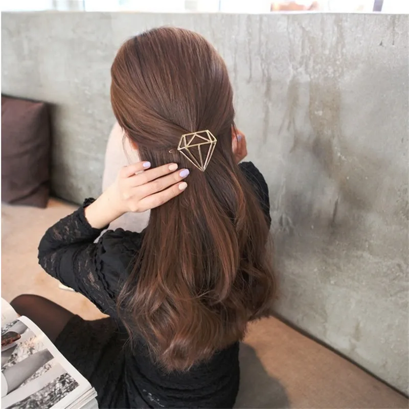 Заколка для волос женская из сплава застежка-лягушка | Украшения и аксессуары