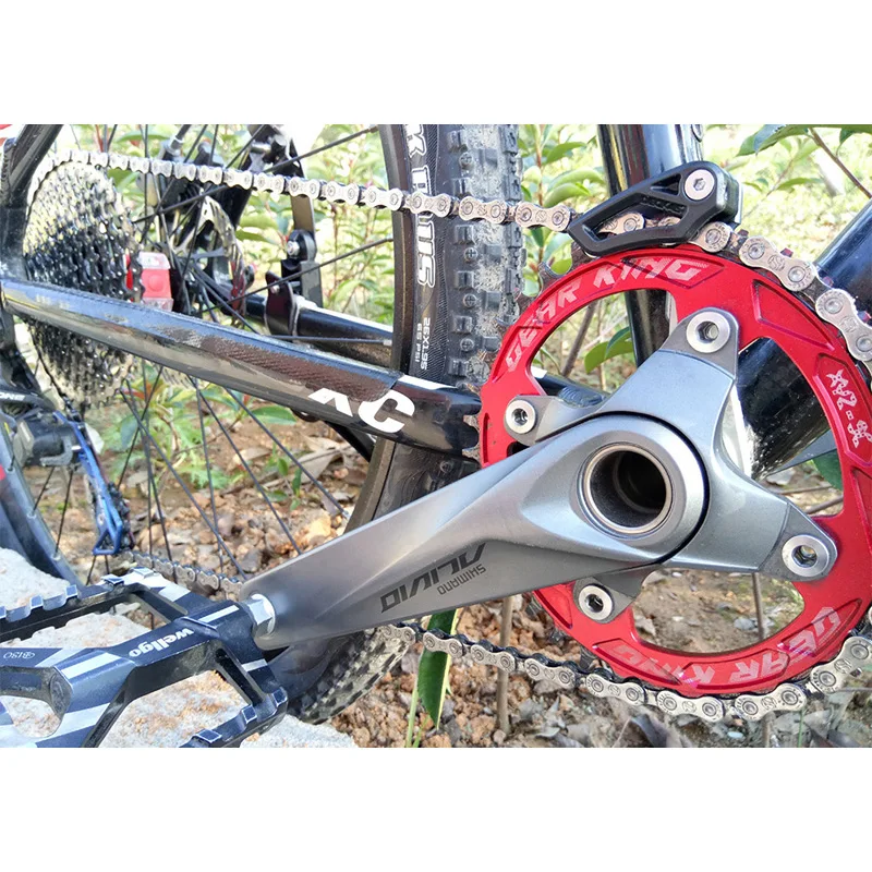 DECKAS направляющая для велосипедной цепи MTB 1X система ISCG 03 05 крепление BB CNC