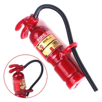 1pc mini fire extinguisher dollhouse miniature toy doll food kitchen living room furniture accessories