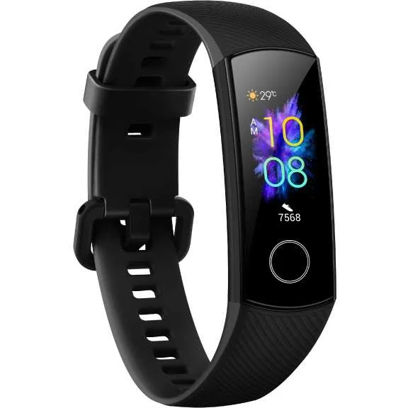 Фитнес трекер HONOR Band 5 CRS B19S 0.95&quot черный / [55024131]|Фитнес-трекеры| |