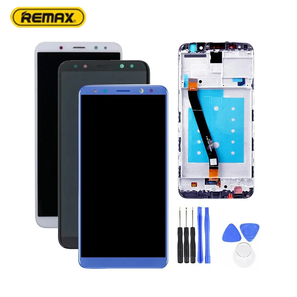 Класс для Huawei Mate 10 Lite RNE L21 L01 LCD с идеальным 3D сенсорным экраном дигитайзер сборка