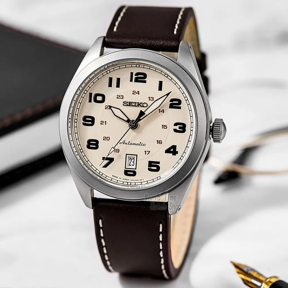 Часы seiko мужские спортивные водонепроницаемые до 100 м с датой для дайвинга SRPC87J1 |