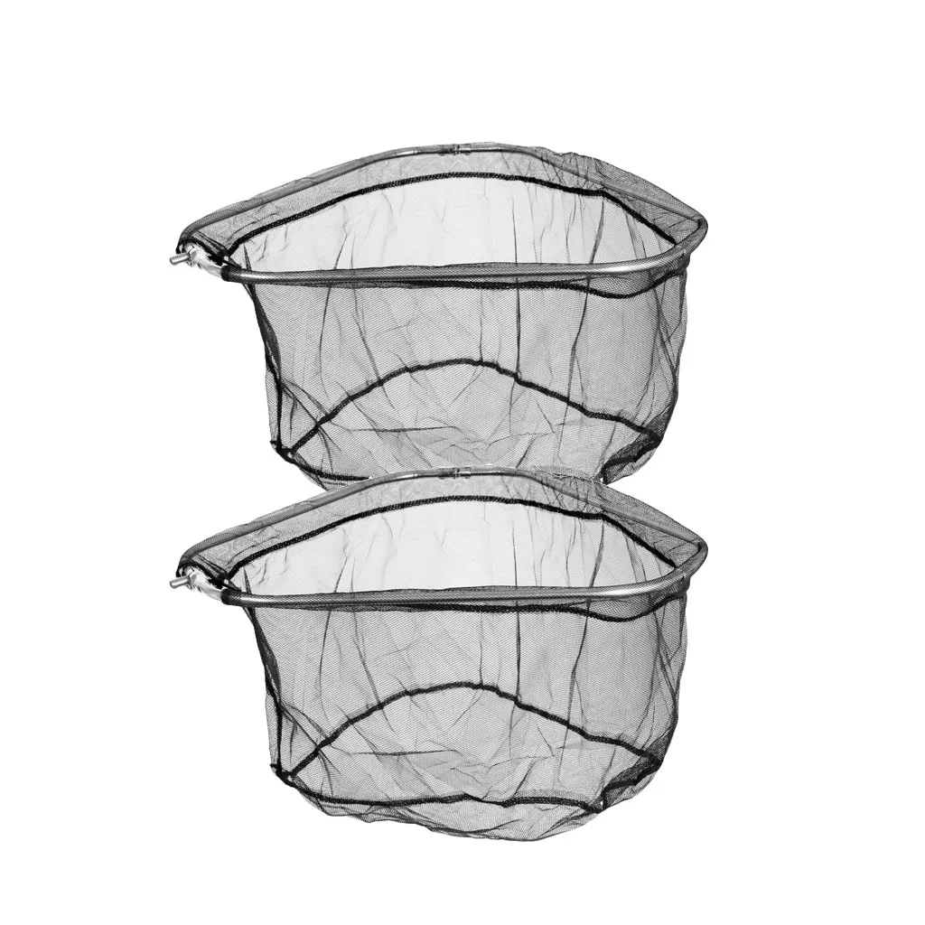 2 шт. треугольная нейлоновая сетка из нержавеющей стали|Рыболовные сети| |