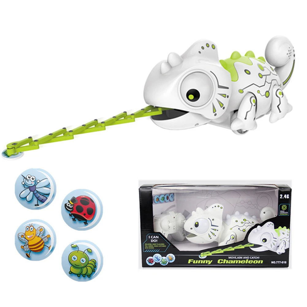 RC робот игрушки динозавров которые могут изменить свой цвет ПЭТ Сменные