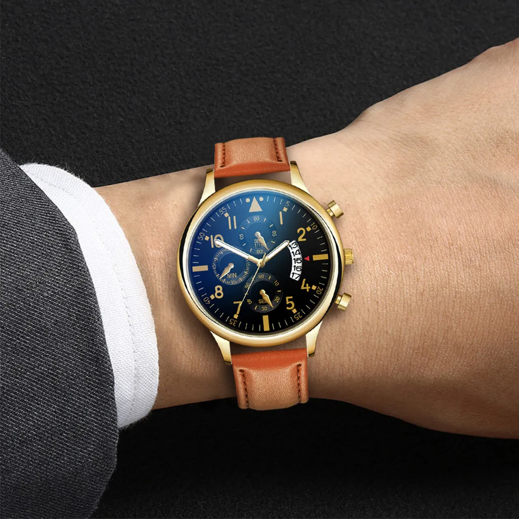 Reloj mujer relogio masculino роскошные часы кварцевые часы из нержавеющей стали циферблат часы с браслетом мужские спортивные часы