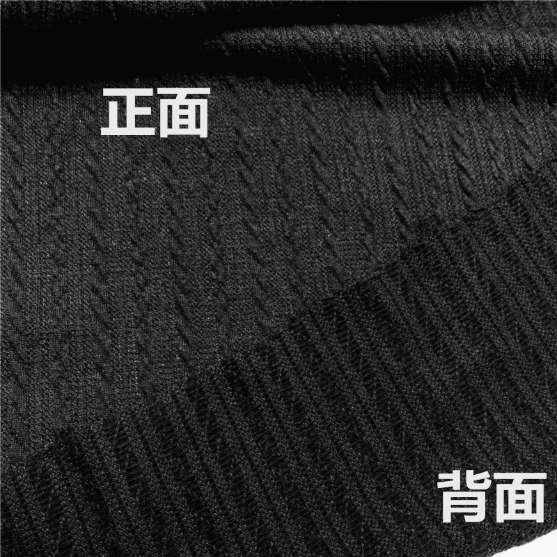 Трикотажный свитер ткань с узором твердый низ высококачественные манжеты