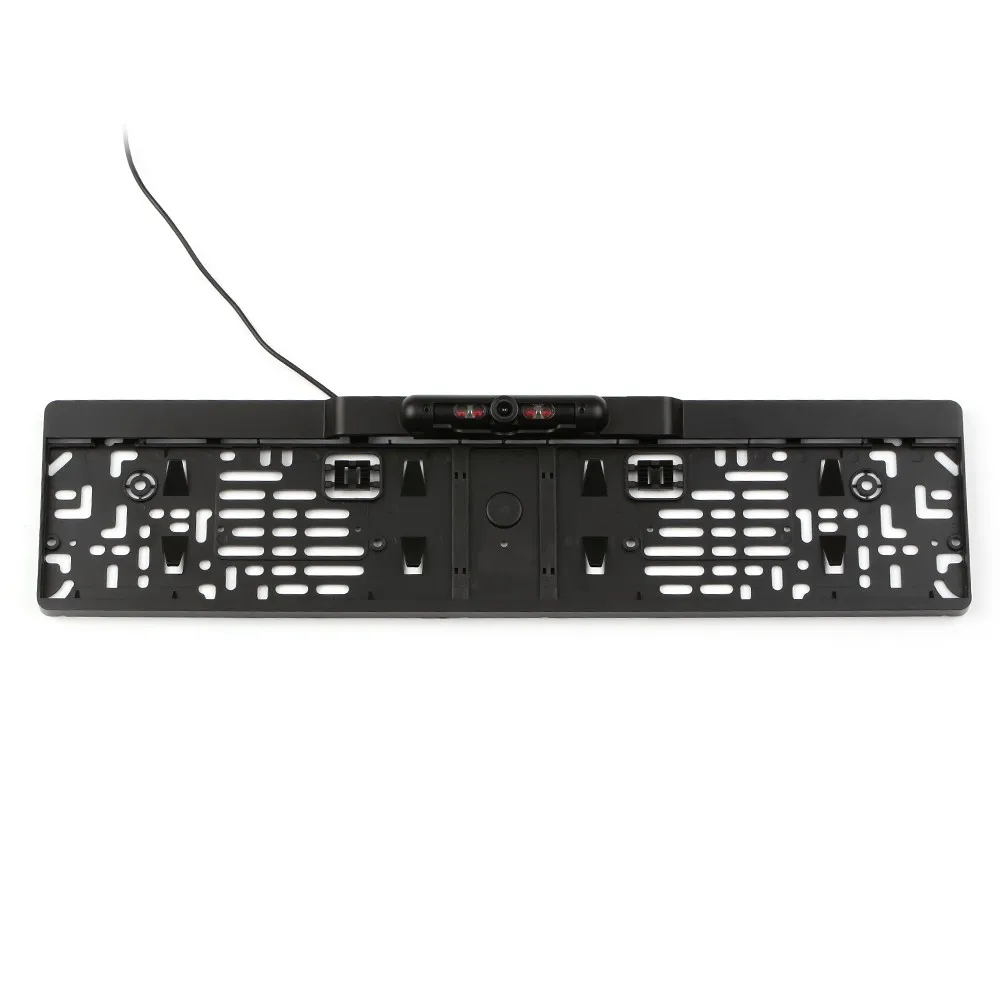 Ночное видимое 4 ИК светодиодный камера заднего вида рамка номерного знака