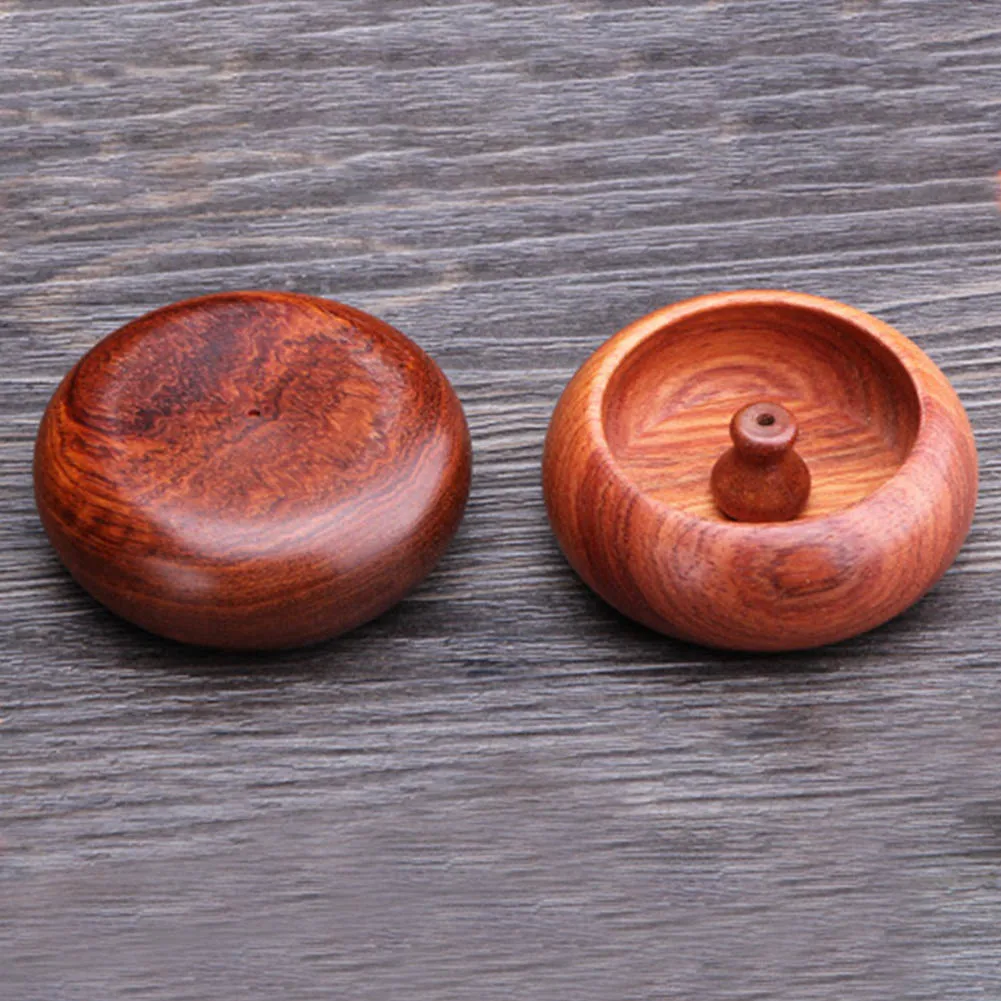 Burma Pear Rosewood Incenso Burner Encens Holder For Incense Sticks Censer With Wooden Stand Desk Decoration | Дом и сад