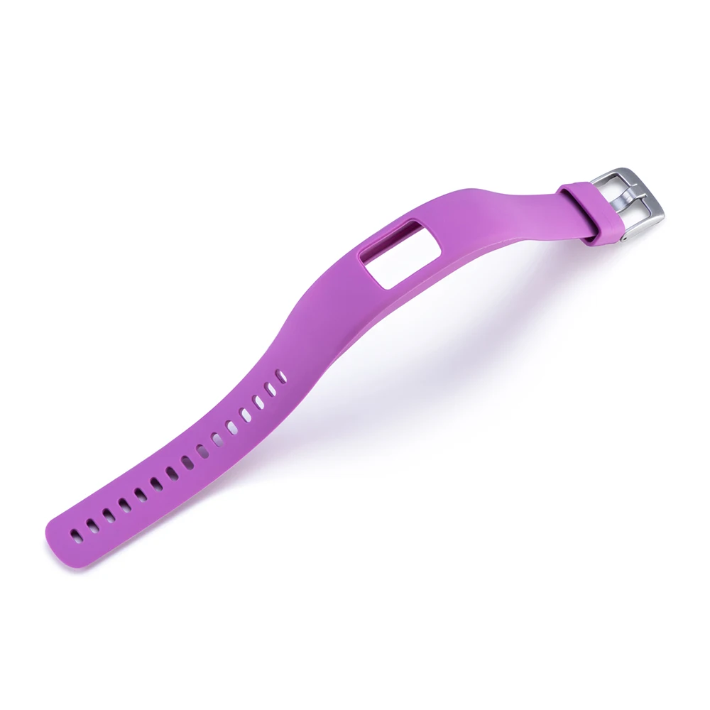Мягкие силиконовые с рисунком ремешок на запястье для Garmin Vivofit 4 фитнес-трекер
