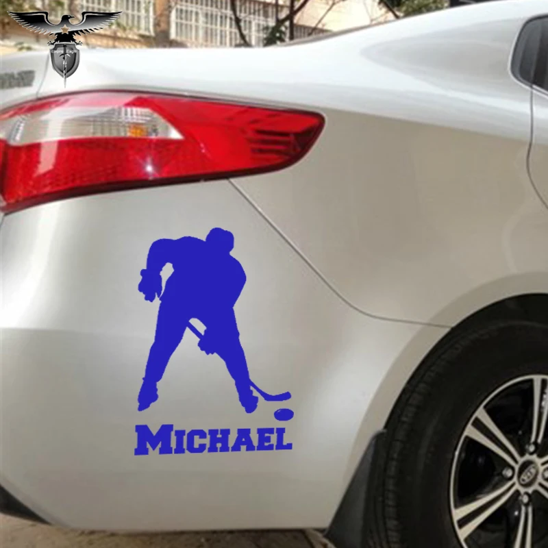 Виниловые наклейки для хоккея 3 размера 8 цветов | Автомобили и мотоциклы