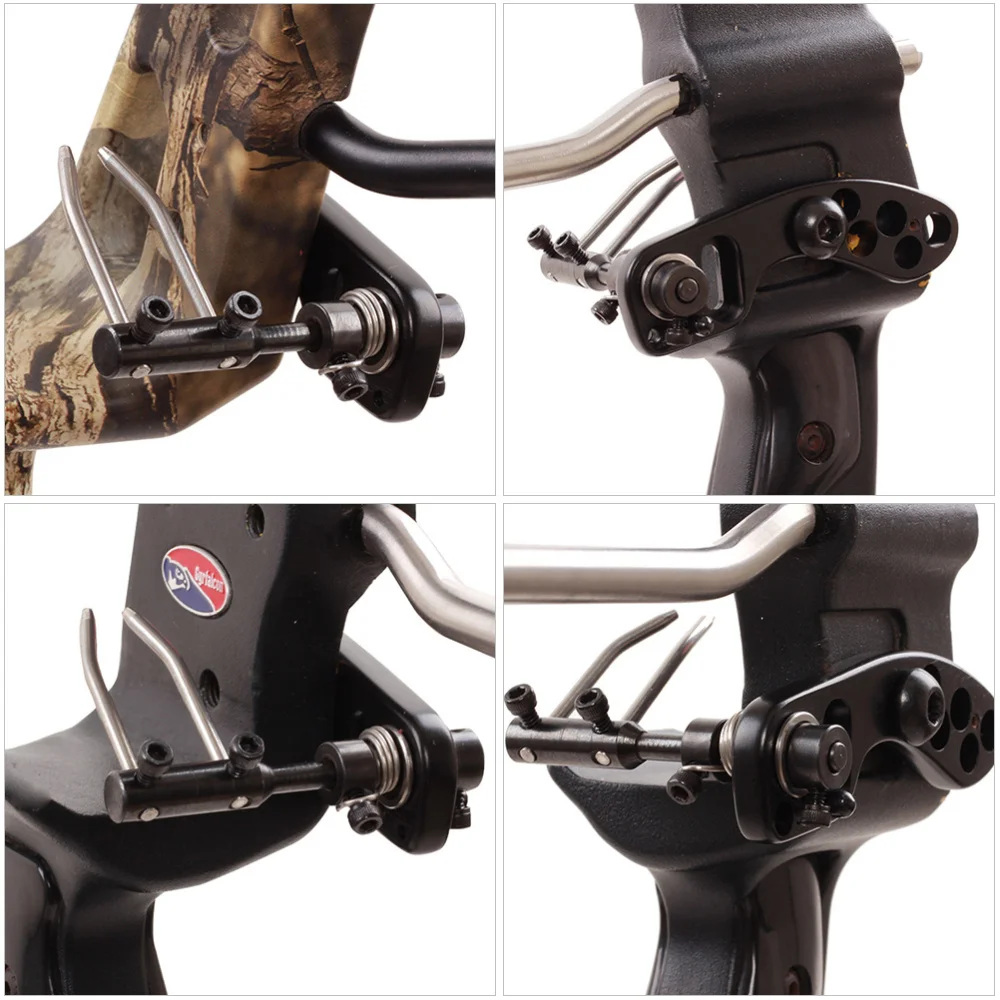

Arrow Rest Metal Archery Rest Supply for Recurve Bow Compound Bow