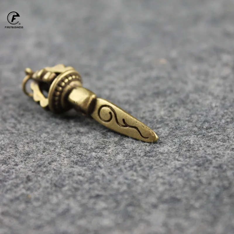 Чайный нож игла латунный Тибетский Пест Ваджра шило вставка чайный набор