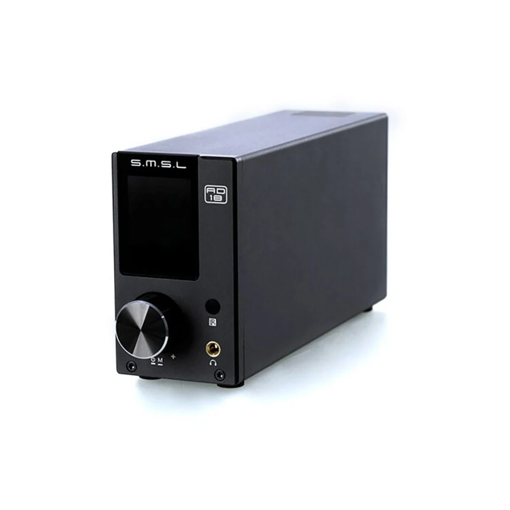SMSL AD18 Hi-Res аудио стерео усилитель 80W2 Bluetooth 4 2 Apt-X HIFI USB DSP цифровой декодирующий