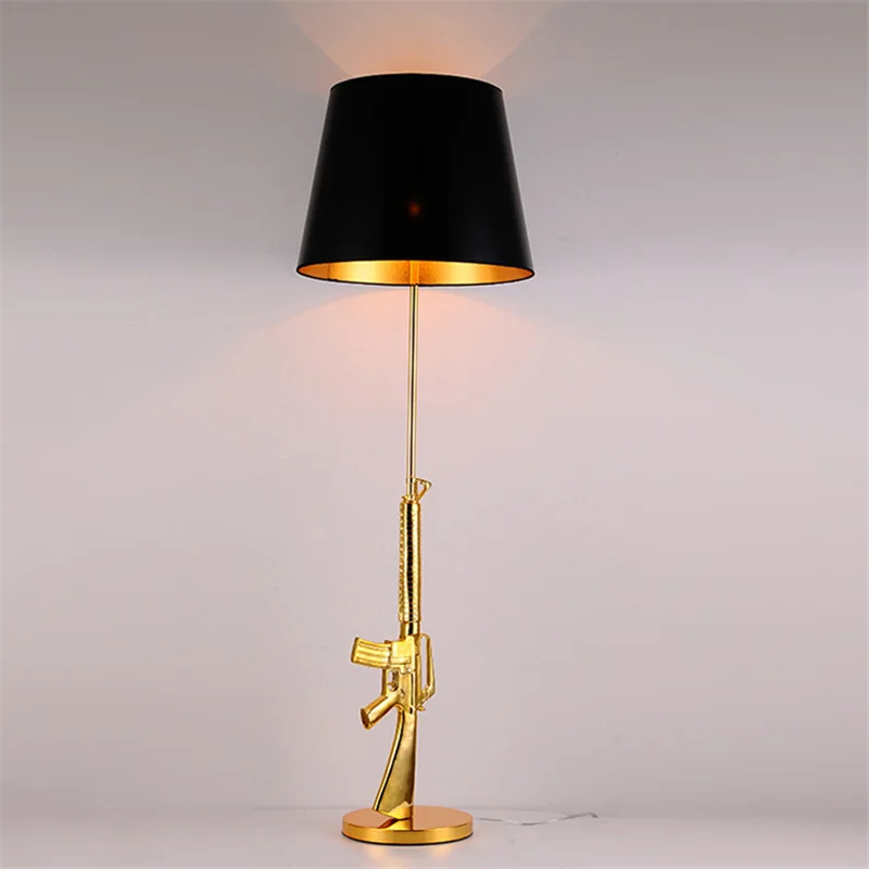 Напольная Лампа в скандинавском стиле светодиодная лампа AK47 для гостиной