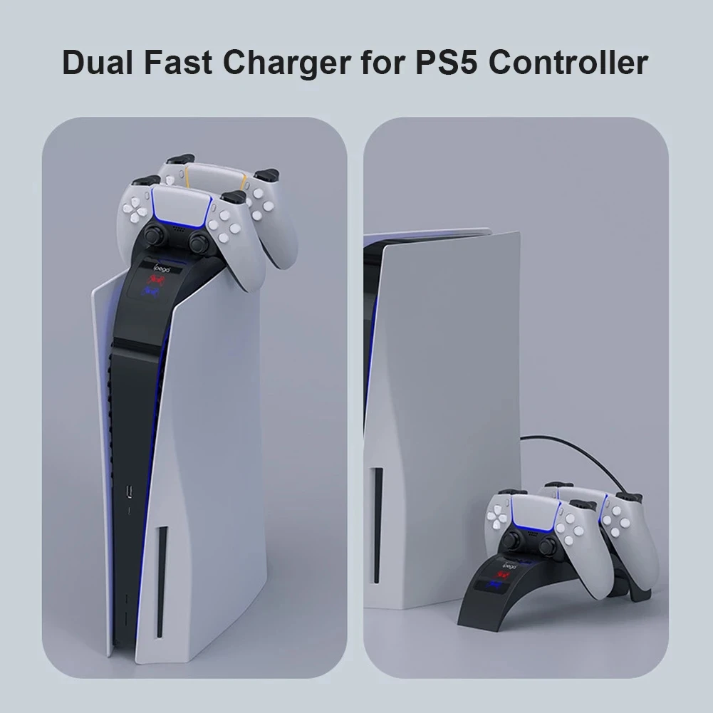 Купить Зарядную Станцию К Ps 5