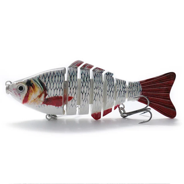 10 см 15 5 г рыболовные приманки для дропшиппинга многосекционная плавающая