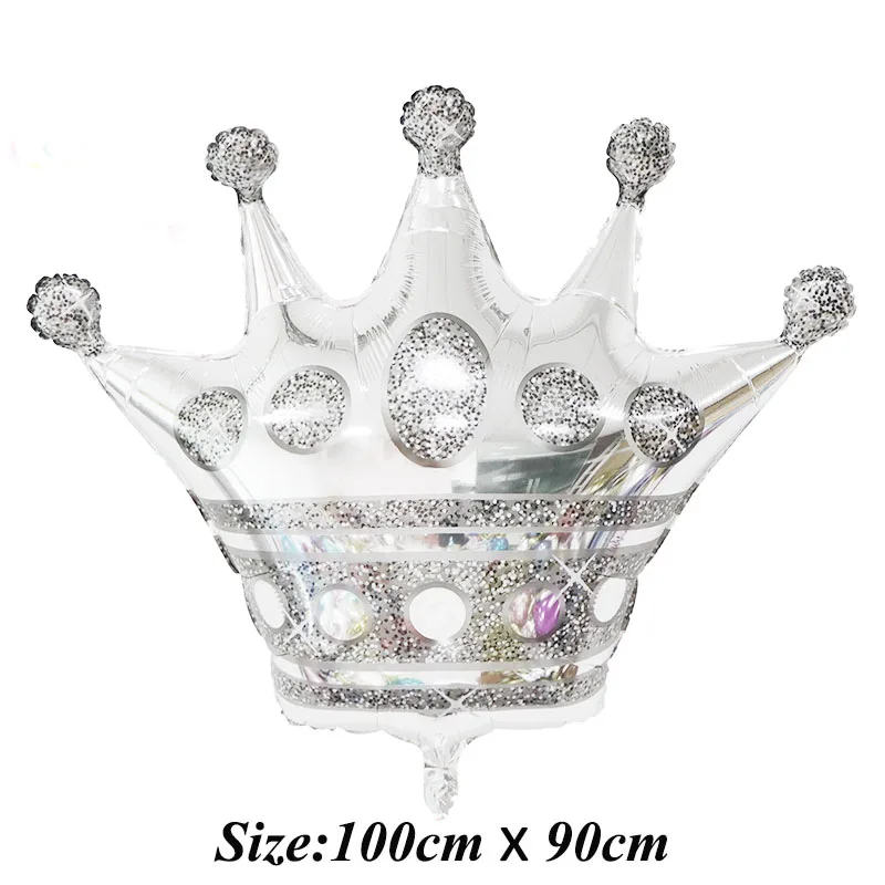 

Большие золотые шары с короной CHLEZI для праздника