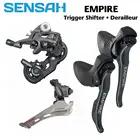 SENSAH 4 шт. дорожный велосипед, переключающий империю 2x11 скорость, 22s дорожный набор, рычаги, передний и задний переключатель