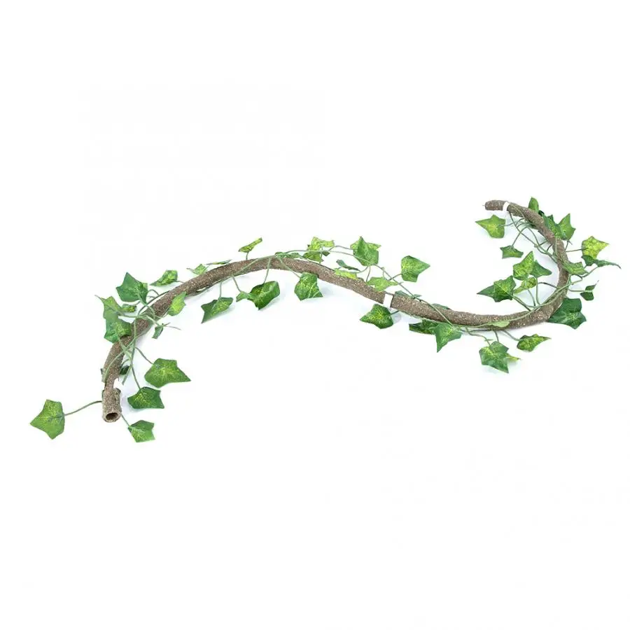 Украшение в виде лианы Террариум для рептилий ящик аквариума Складная