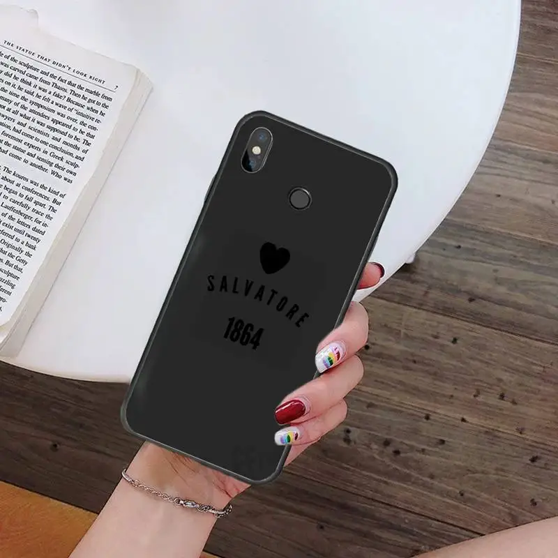 

The Vampire Diaries Phone Case For Xiaomi Mi Redmi Note 7 8 9 pro 8T 9T 9S 9A 10 Lite pro