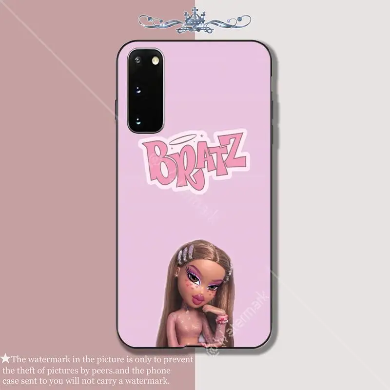 YNDFCNB роскошный силиконовый чехол для телефона с изображением куклы brразы Samsung Galaxy