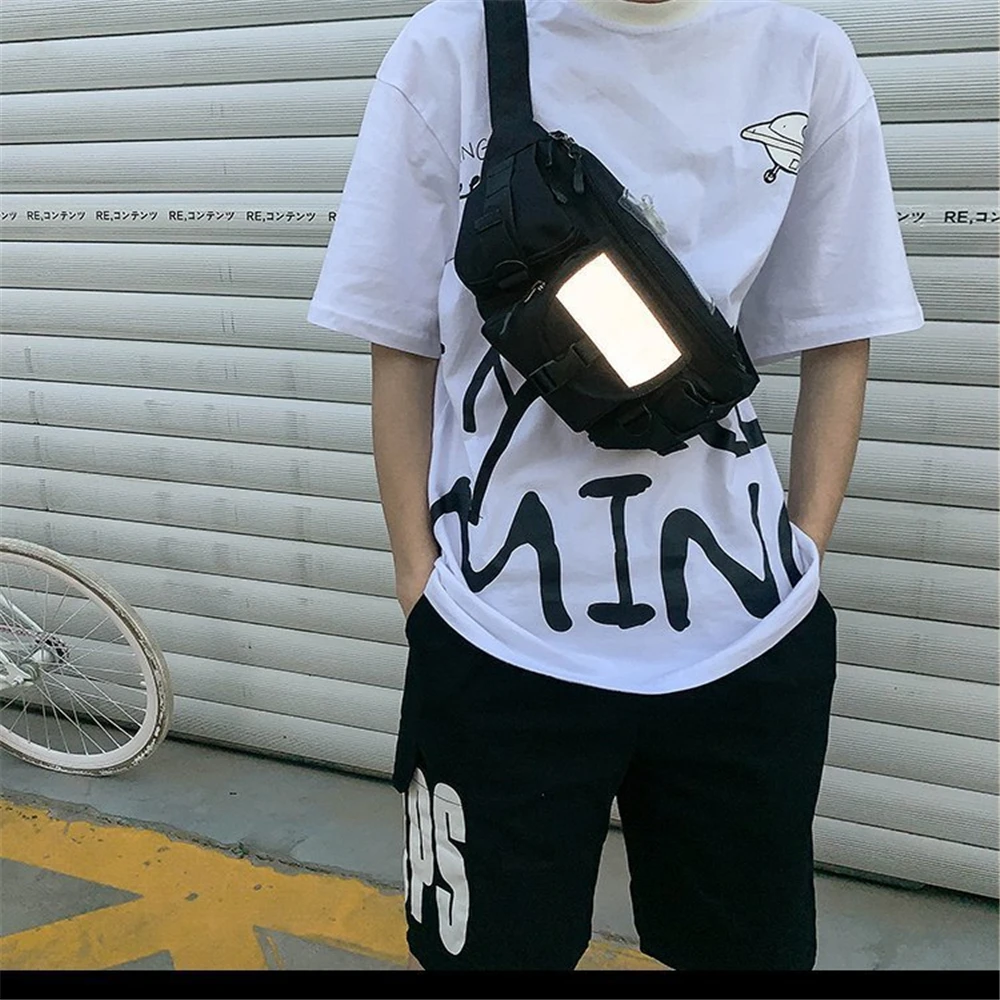 

Поясная сумка Fanny Pack для Для женщин сумка на поясном ремне мужская оксфордская Подушка Спортивные Сумки Хип-Хоп ремень сумки Fanny Pack для Мужчи...