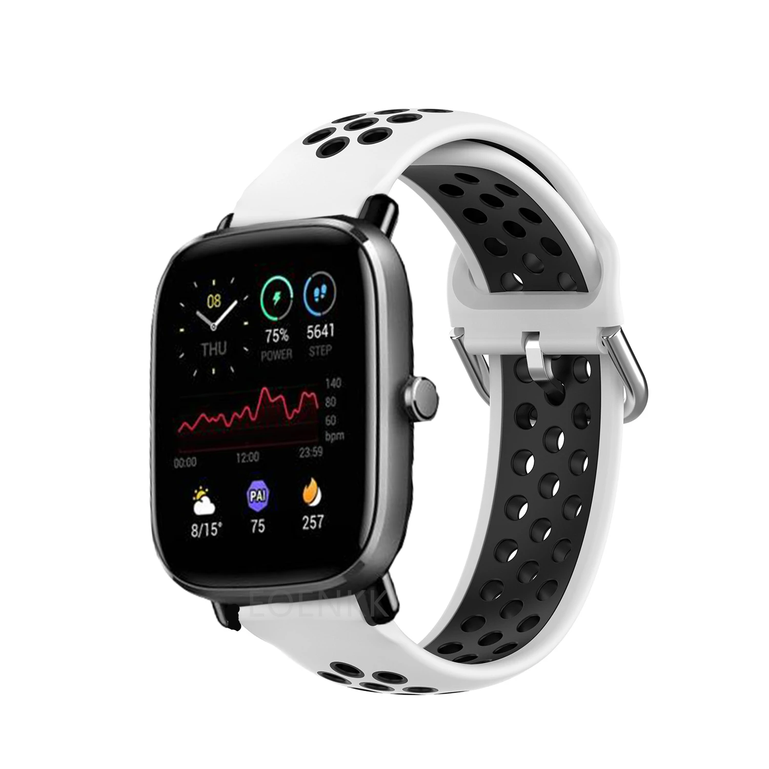 Colorful Strap For Huami Amazfit GTS 2 Mini 2e GTR 42mm Bip S U Pro Wristband Bracelet Polar ignite Unite Watch Band | Электроника