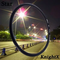 knightx star line star filter 4 6 8 piont filtro camera filters 49 52 55 58 62 67 72 77mm for canon nikon sony dslr camera