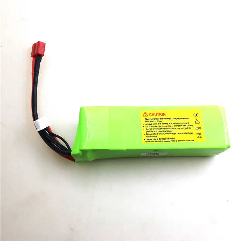 Feilun FT011 Аккумулятор RC лодка запасные части батарея 14,8 V 30c 2200mAh Аксессуары
