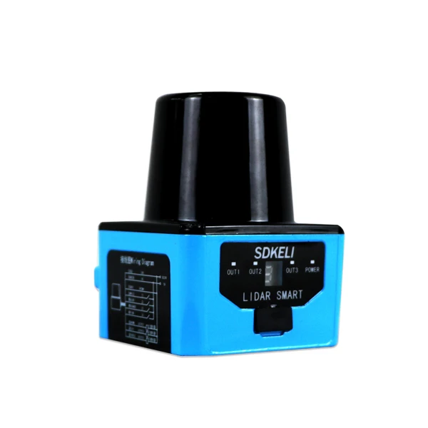 

Лазерный лидар-датчик первого времени полета в Китае, датчик навигации, Датчик предотвращения препятствий для вилочного погрузчика agv