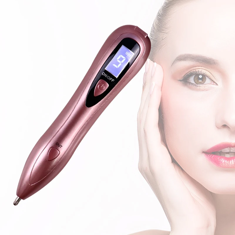 Ручка Лазерная портативная для удаления родинок и пятен на лице|Устройство ухода