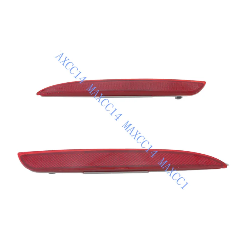 Задний бампер противотуманная фара светильник отражатель красный объектив