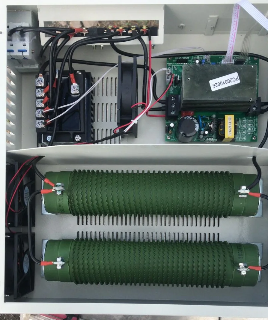 Гибридный контроллер солнечной энергии 2000 Вт заряда 48 В/96 в/120 В/220 В для ветровой