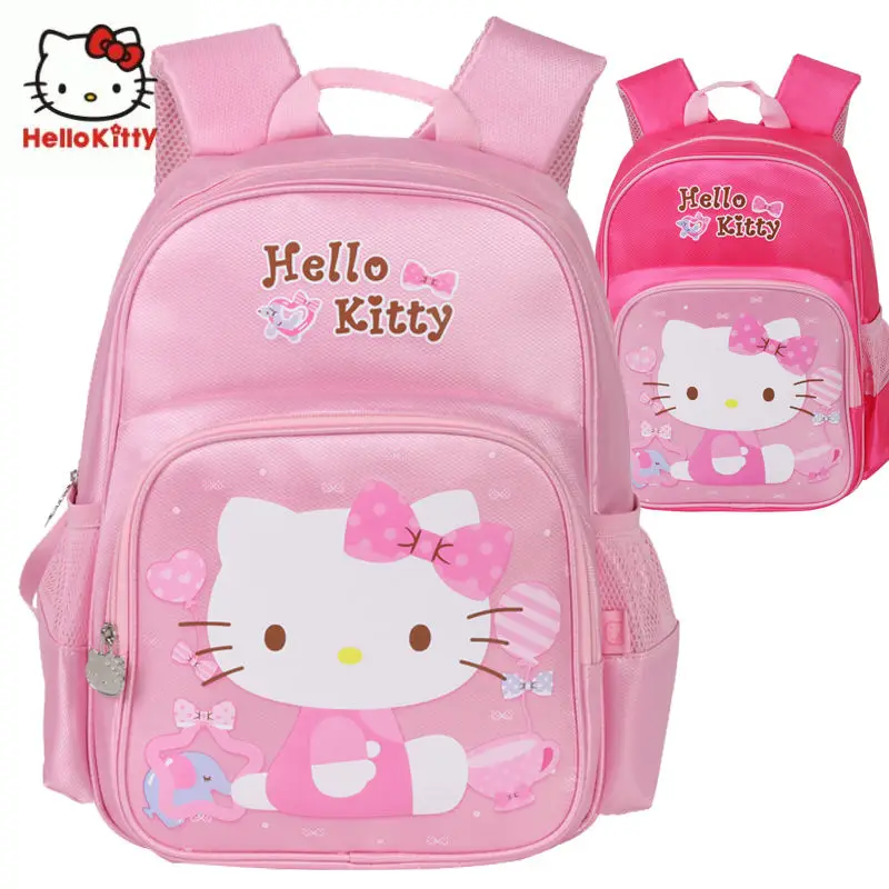 

Hello Kitty School Bag Student Girl Girl Lightening Backpack Light School Bag