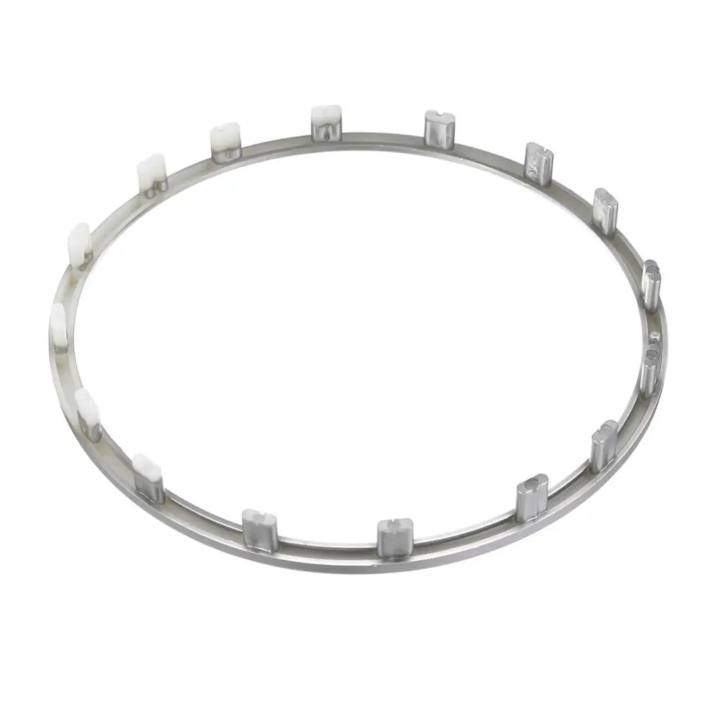 High quality ABS Chrome Steering Wheel Decoration Sticker Trim Sequins Cover Cap Ring For Audi A3 A4 B8 Q3 Q5 2012-17 | Автомобили и