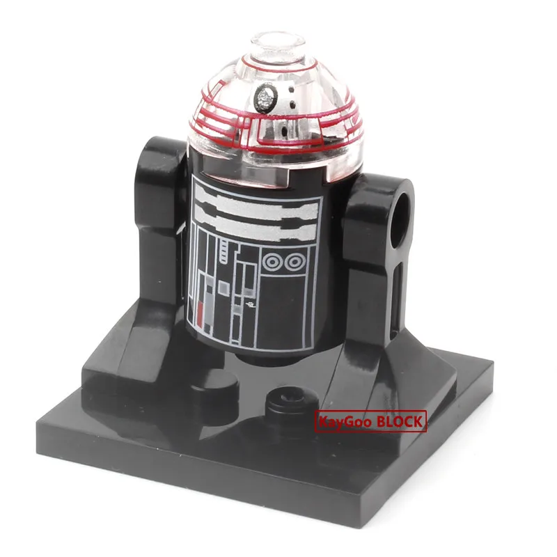 206 Фигурки из Звездных Войн Leia Han Solo Yoda Luke Sith Lord Darth Vader Maul Revan Dooku Sidious, строительные блоки, кирпичи, игрушки - Цвет: 206