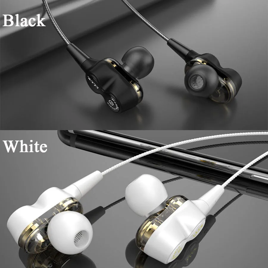 Профессиональная студия динамические стерео наушники спортивные музыка игровые