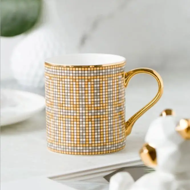 Wourmth Ceramics Cups And Mugs Large Capacity Top Grade Porcelain Coffee Water Container Ceramic Tea Famous Brand | Дом и сад
