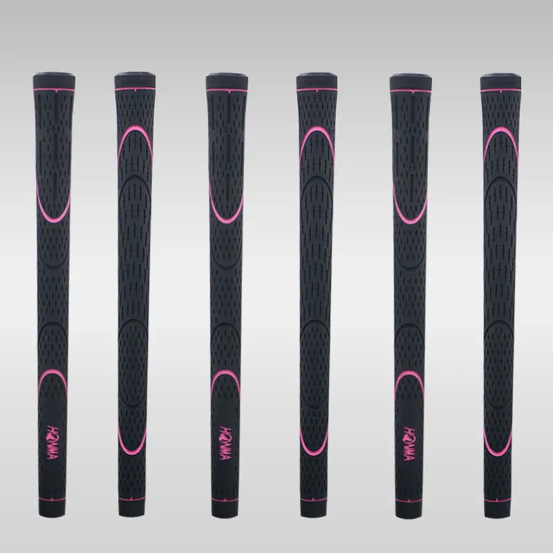 New womens Golf grip Honma high quality rubber irons grips black color 10pcs club Free shipping | Спорт и развлечения
