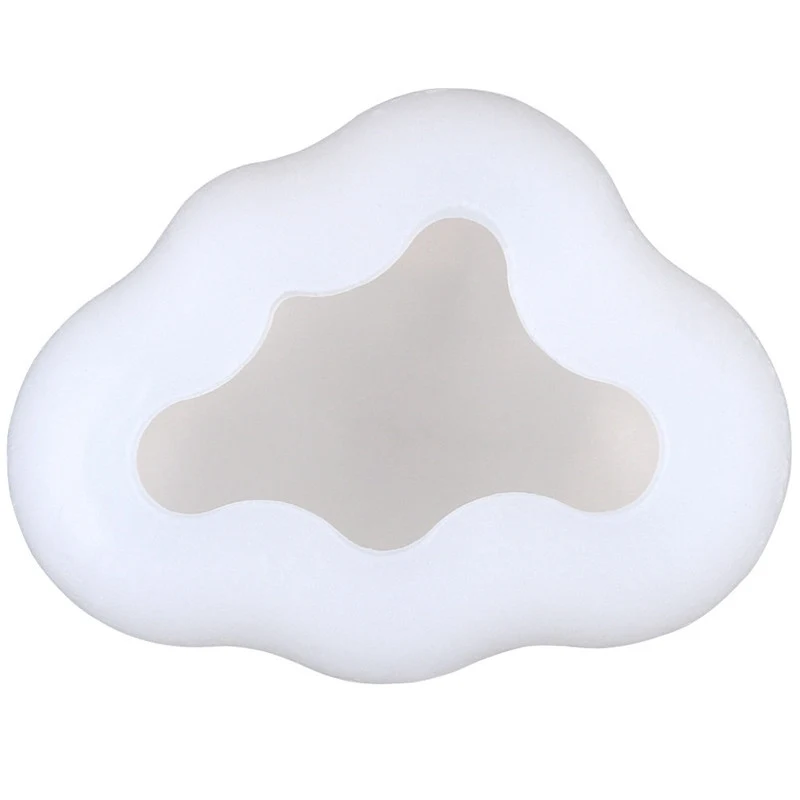 Sugarcraft силиконовая форма для тортов фондана 3D облако мыла глины воска свечи | Дом и