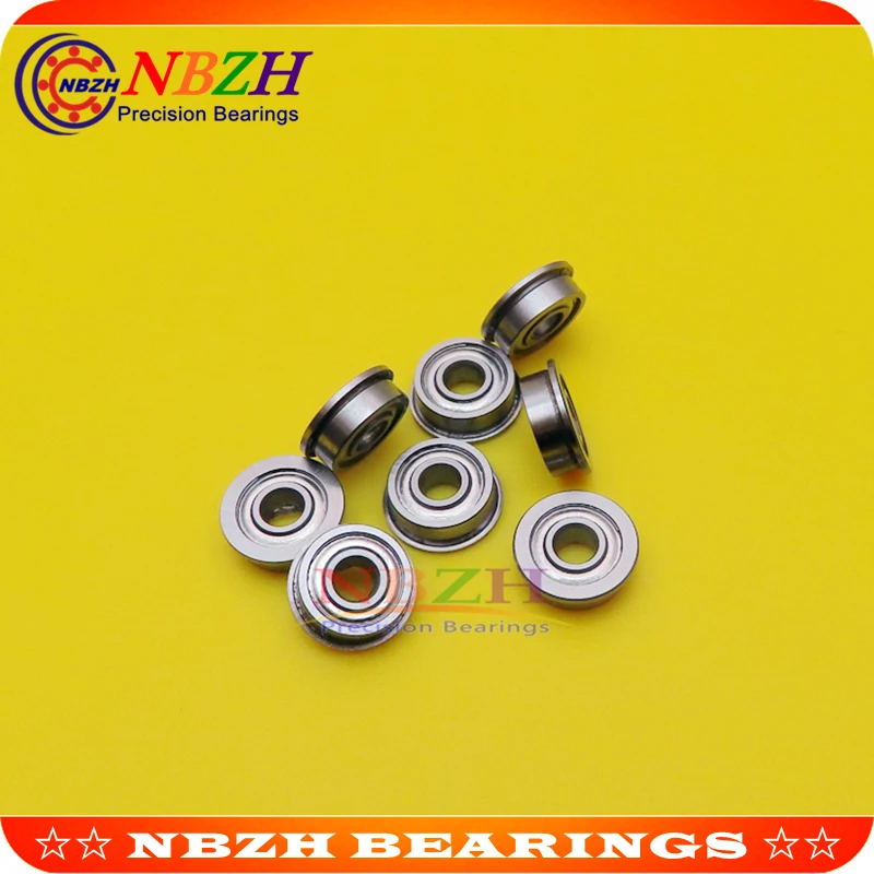MF83 ZZ MF83ZZ 2Z MF83Z zz z 2z F619/3 FR 830ZZ фланцевый шарикоподшипник с глубоким желобом 3*8*9 2*3*0 6