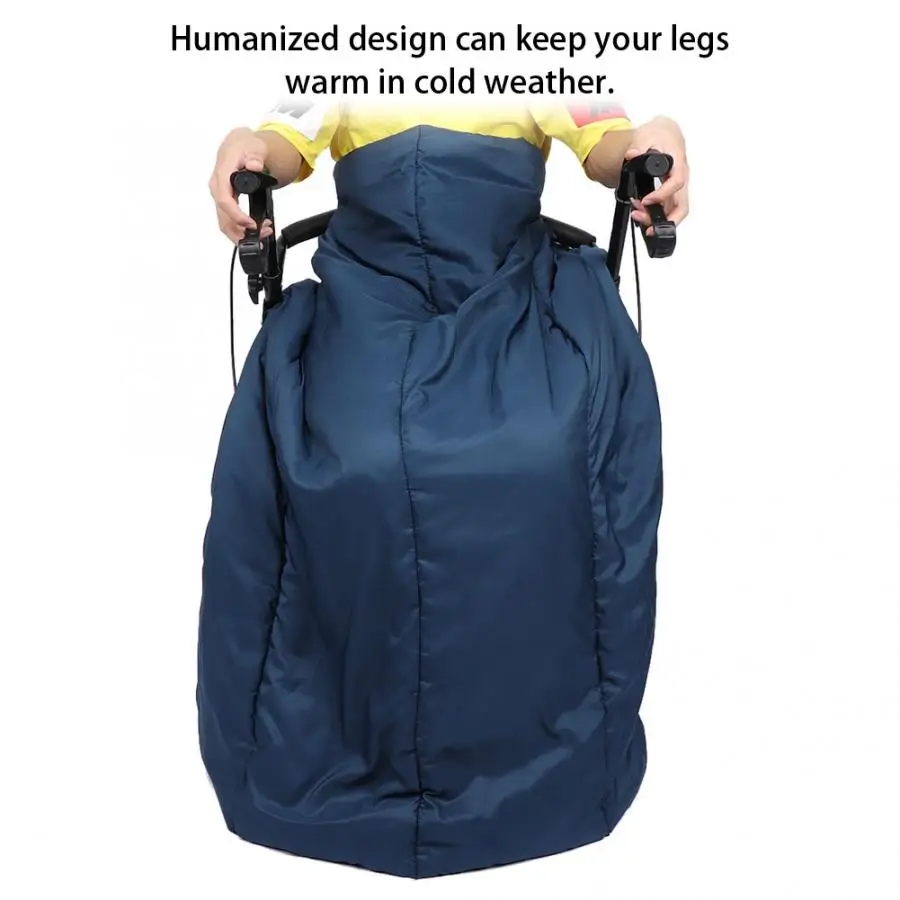 Колеса Мобильность Скутер ноги теплый держать уютную защита для ног крышка