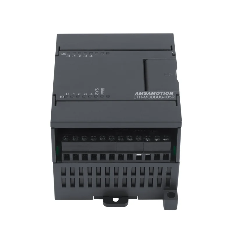 ETH-MODBUS-IO5R MODBUS RTU convierte el puerto serie TCP 485/232 a Ethernet, módulo de servidor de relé de salida de entrada de 5 CANALES