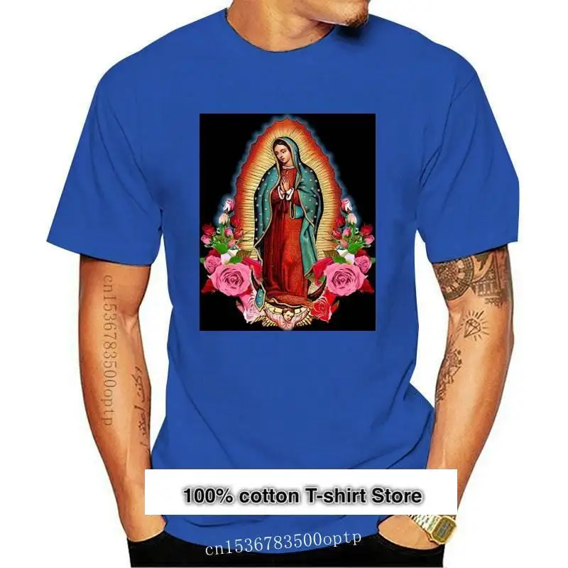

Camiseta de la Virgen María de Guadalupe, nueva