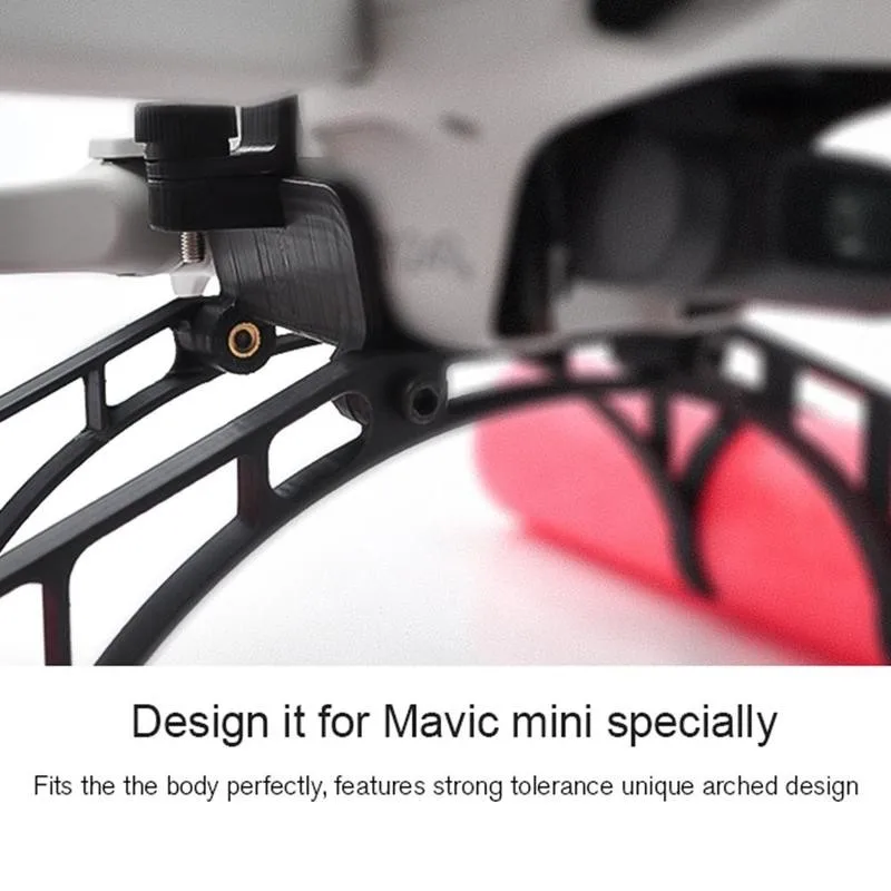 

Mini Landing Skid Float Kit For DJI Mavic Pla Mini Gear Landing Accessories Training On Gear Landing Water L5W9